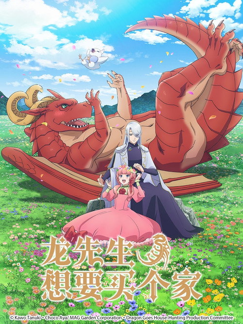 龙先生，想要买个家。 ドラゴン、家を買う。