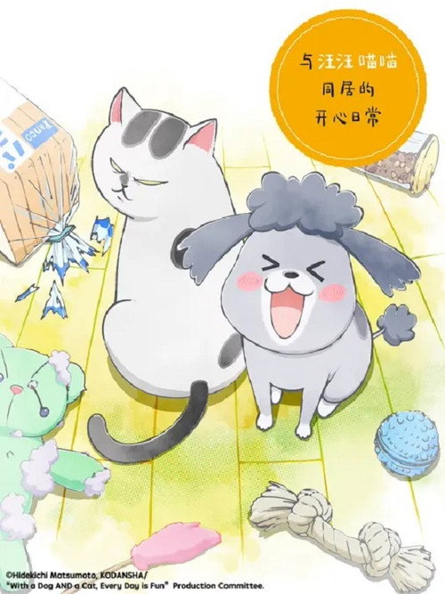 养狗与猫每天都很开心 犬と猫どっちも飼ってると毎日たのしい